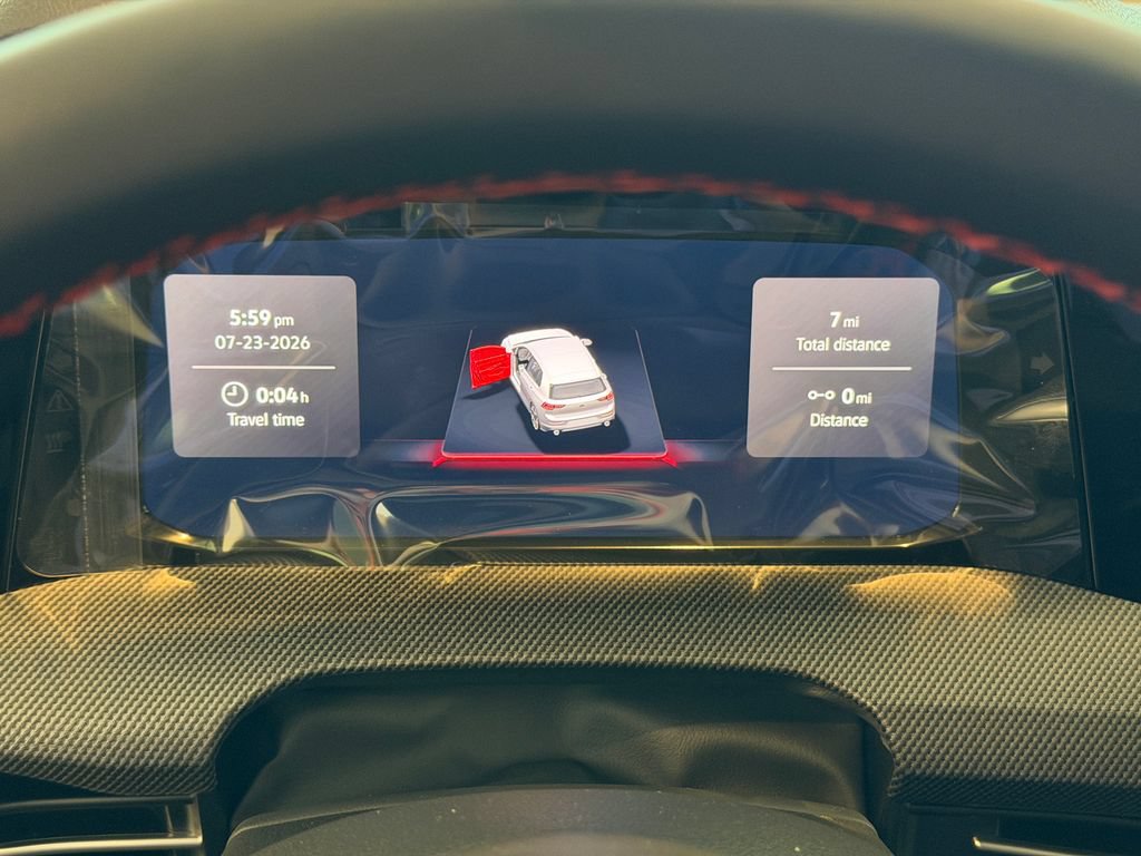 New 2026 Volkswagen GTI SE FWD image 16