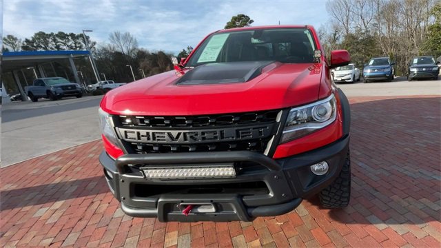 Used 2020 Chevrolet Colorado ZR2 w/ Colorado ZR2 Bison Edition image 4