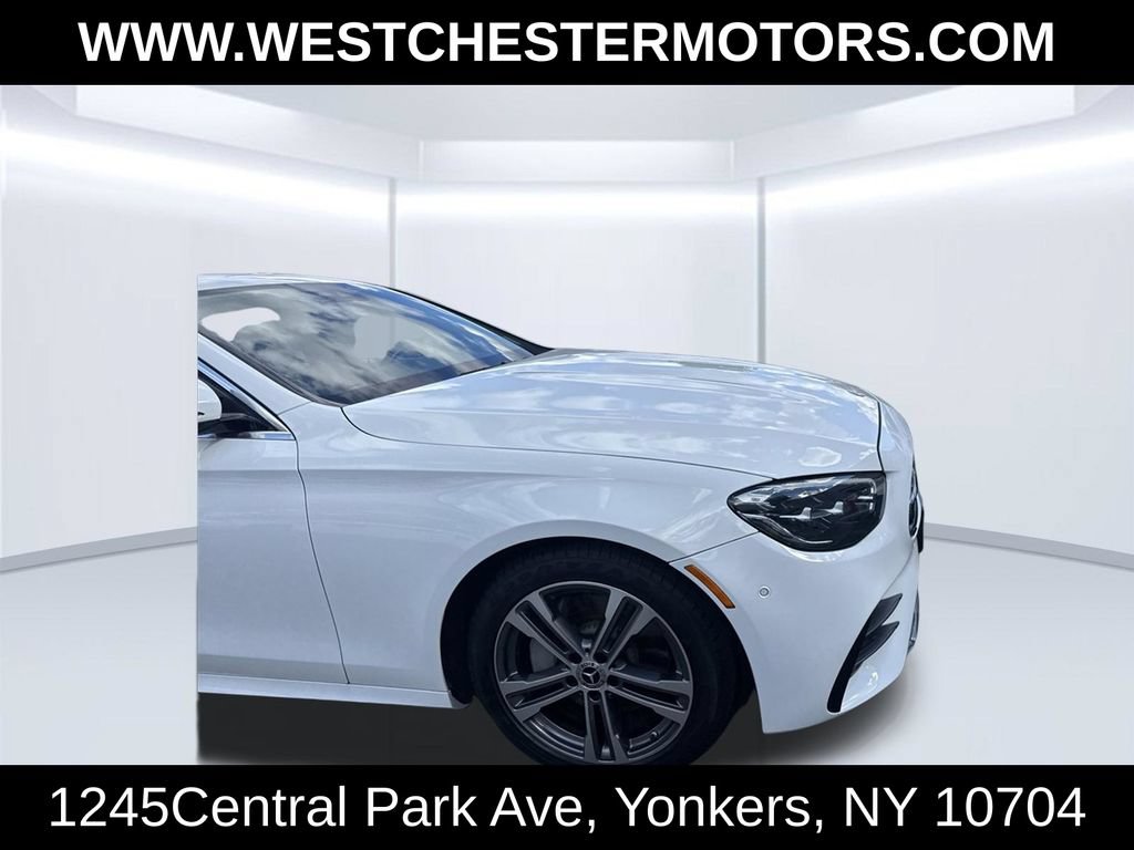 Used 2022 Mercedes-Benz E 350 4MATIC Sedan image 9