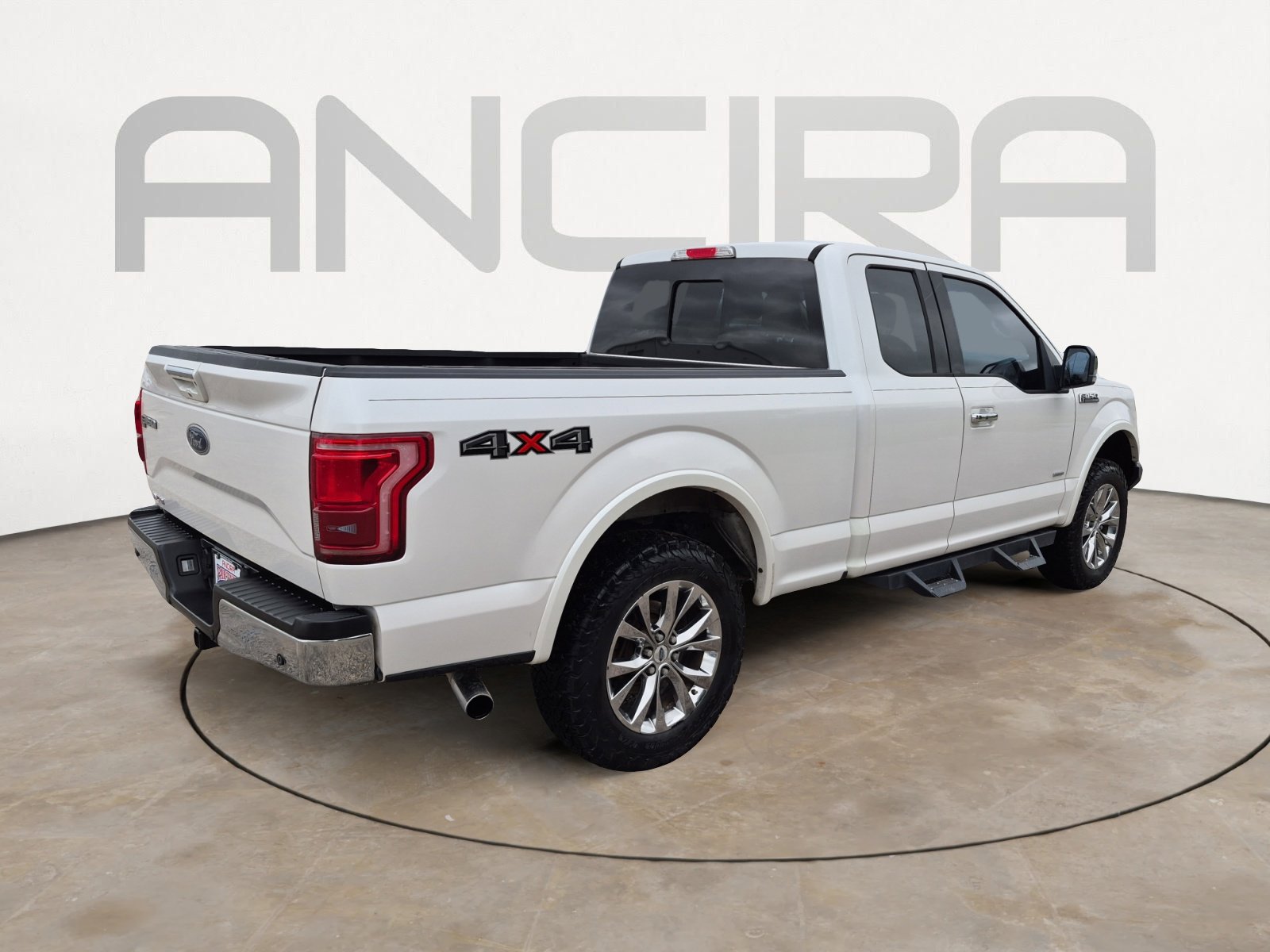 Used 2015 Ford F150 Lariat w/ Equipment Group 502A Luxury AWD/4WD image 9