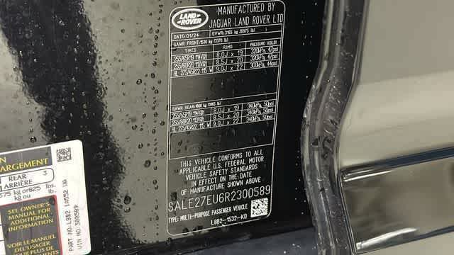 Used 2024 Land Rover Defender 110 X-Dynamic SE AWD/4WD image 11