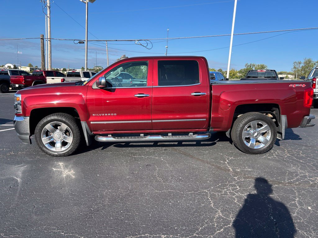 Used 2017 Chevrolet Silverado 1500 LTZ w/ Sport Package AWD/4WD image 8
