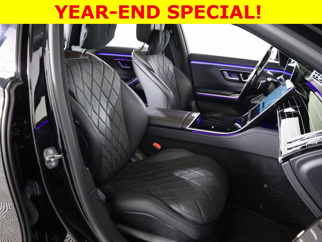 Certified 2021 Mercedes-Benz S 580 4MATIC Sedan image 43