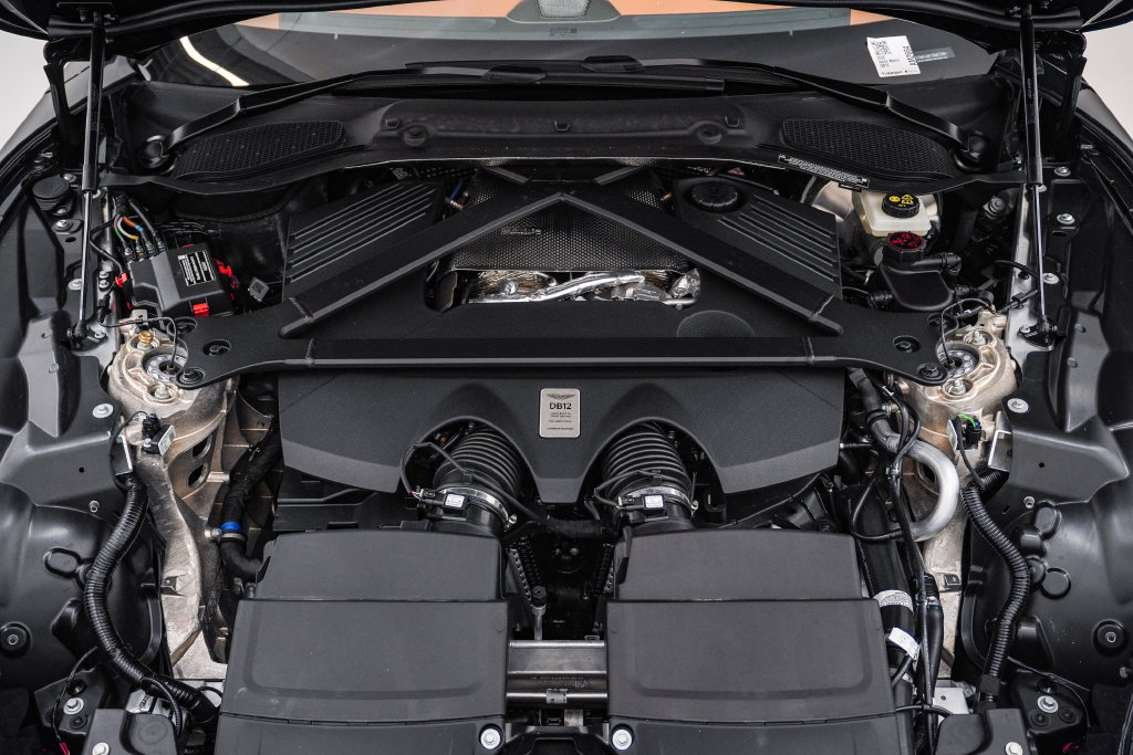 New 2026 Aston Martin DB12 Convertible RWD image 37