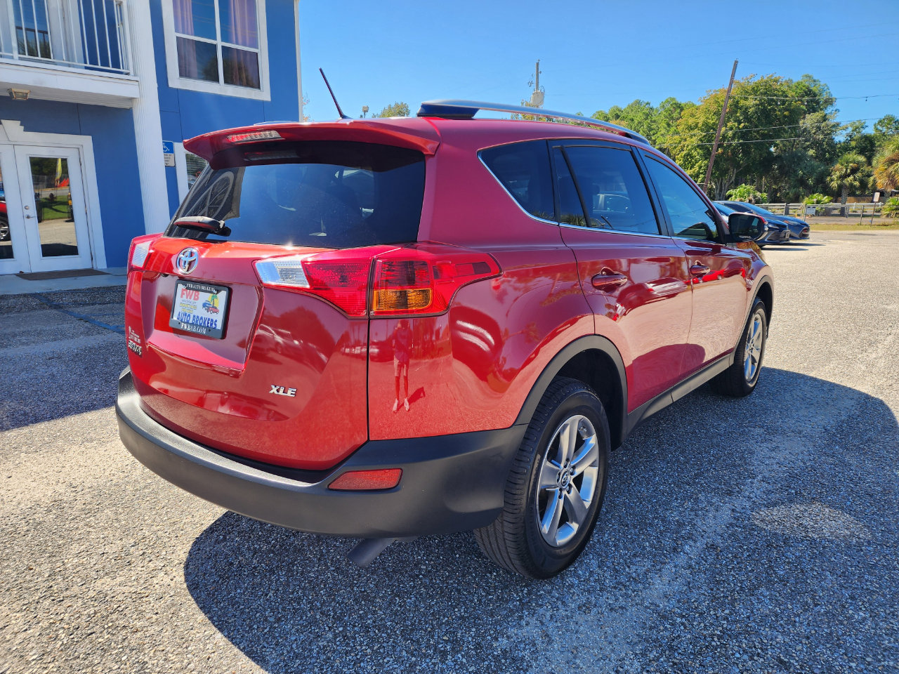 Used 2015 Toyota RAV4 XLE image 5