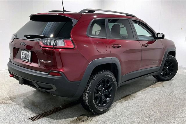 Used 2021 Jeep Cherokee Trailhawk w/ Sun & Sound Group image 5
