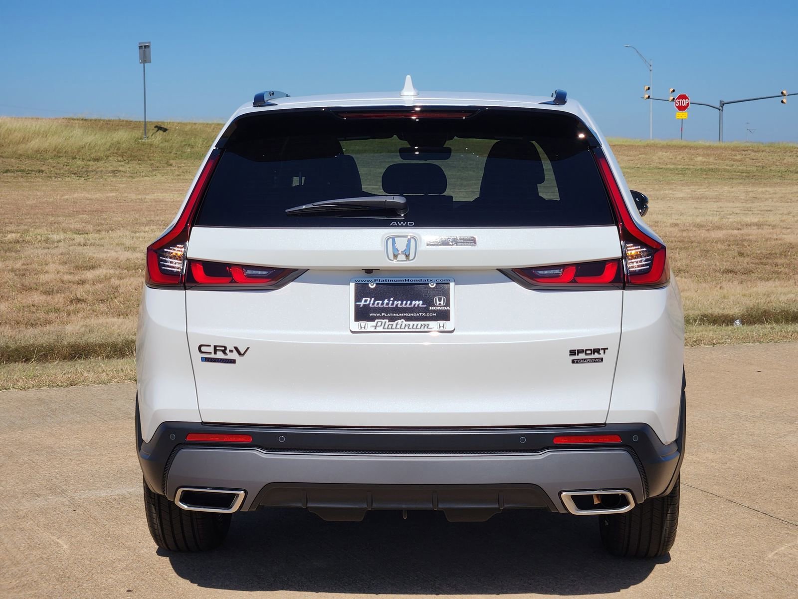 New 2026 Honda CR-V Sport Touring image 8