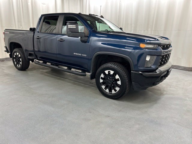 Used 2020 Chevrolet Silverado 2500 Custom w/ Custom Value Package