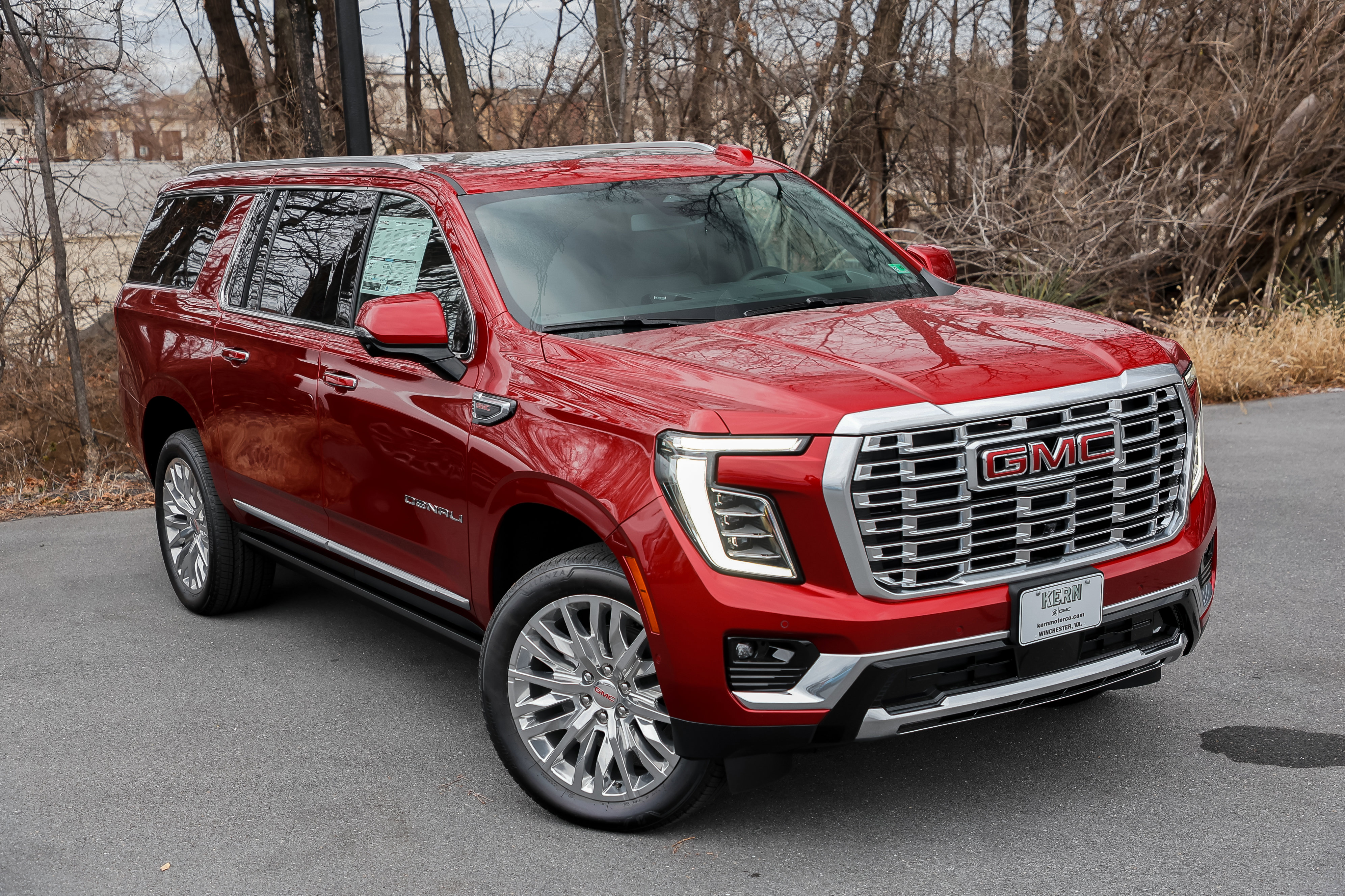 New 2026 GMC Yukon XL Denali w/ Sun & Power Step Package image 2