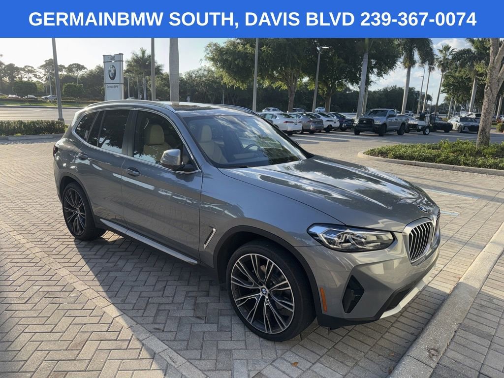 Certified 2023 BMW X3 xDrive30i w/ Convenience Package AWD/4WD image 6
