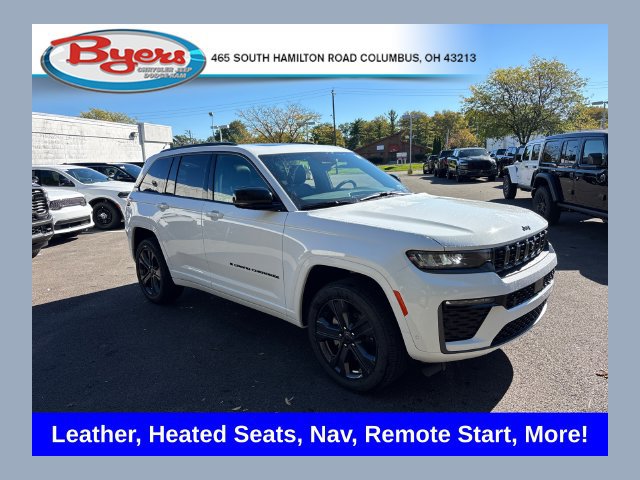 New 2027 Jeep Grand Cherokee Limited