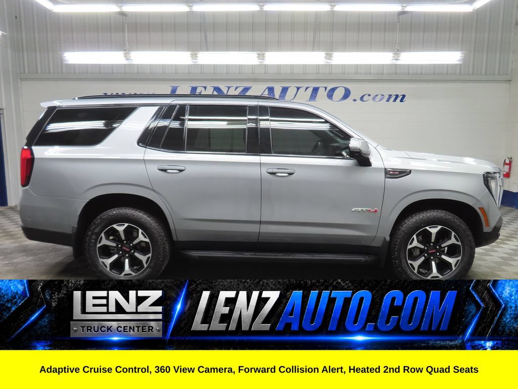 Used 2025 GMC Yukon AT4 w/ LPO, Get Active Package AWD/4WD image 1