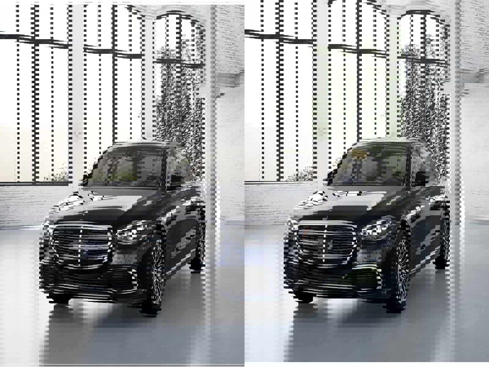 New 2025 Mercedes-Benz S 580e 4MATIC Sedan image 40