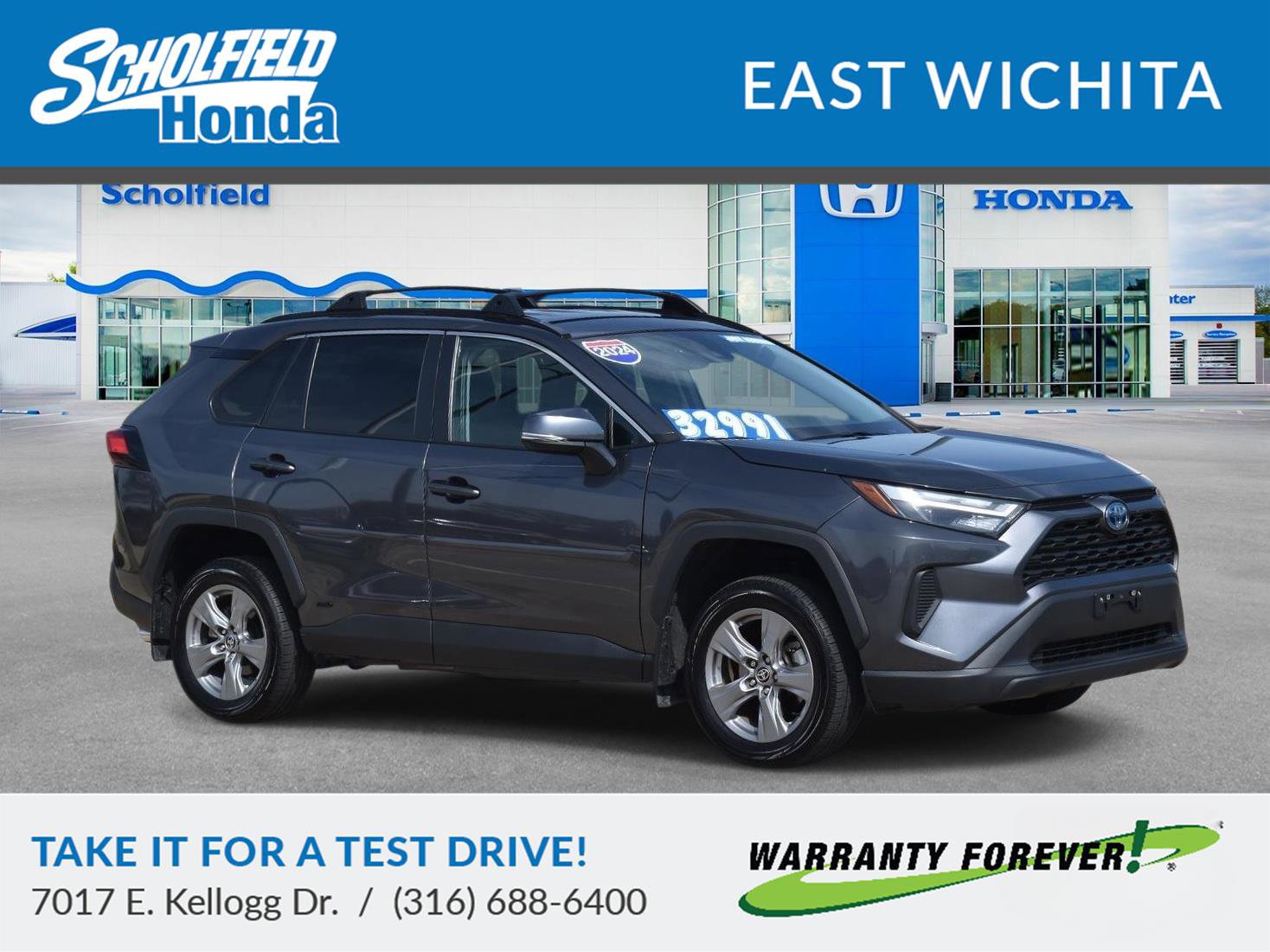 Used 2024 Toyota RAV4 XLE