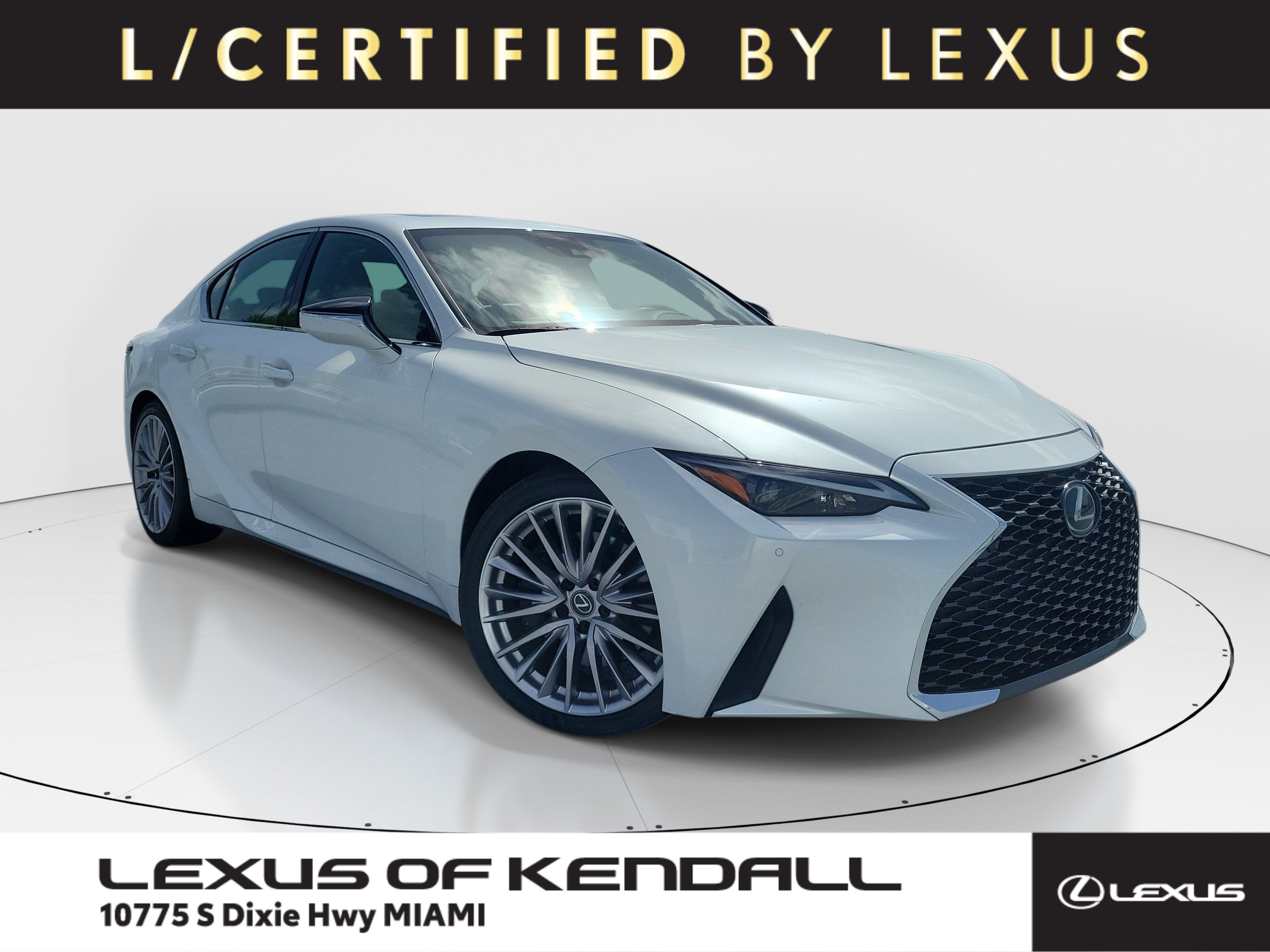 Certified 2023 Lexus IS 300 w/ Premium Package RWD image 1