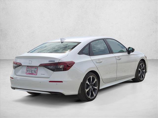 Used 2025 Honda Civic Sport Touring image 4