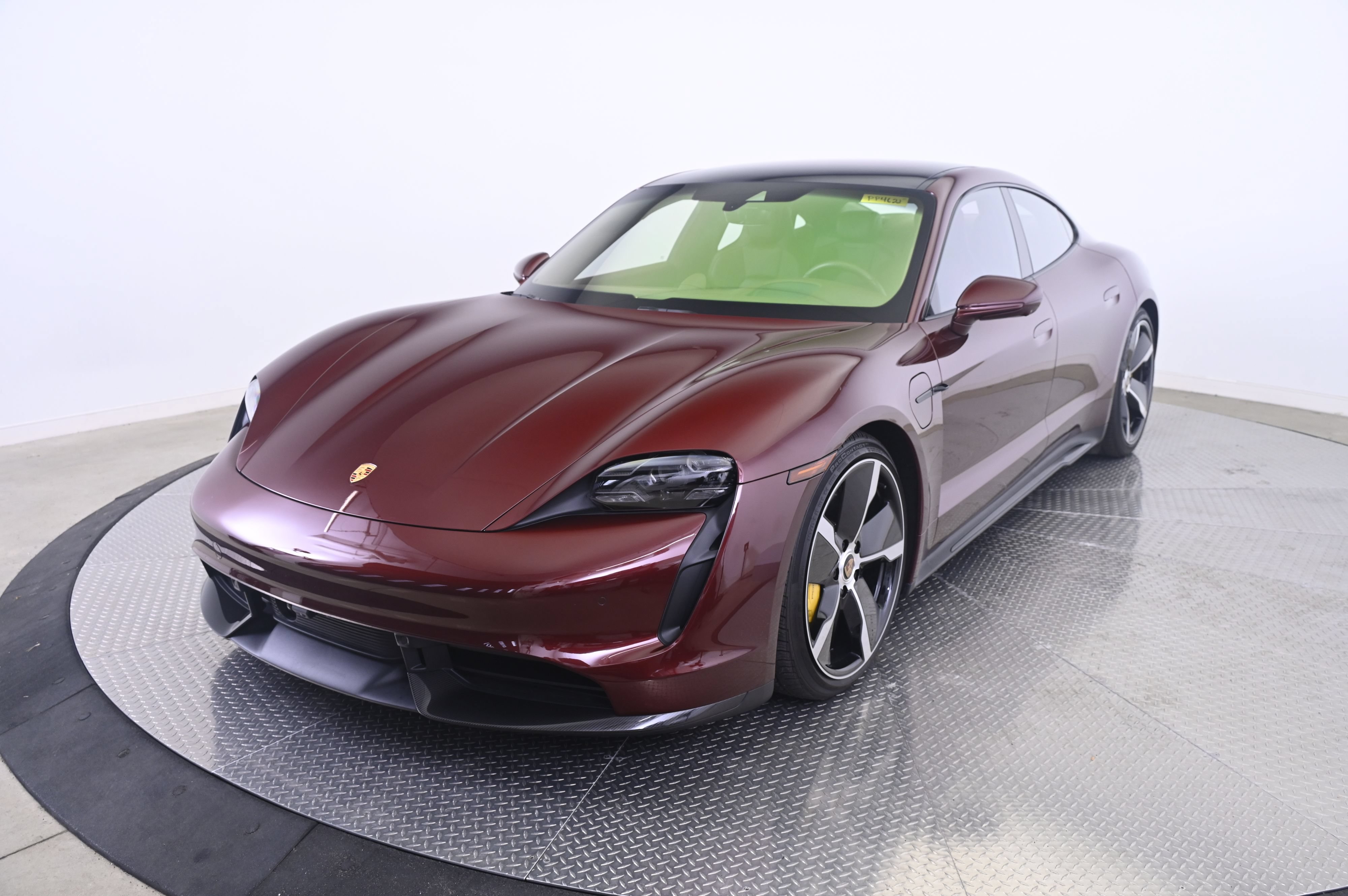 Certified 2021 Porsche Taycan Turbo S AWD/4WD image 1