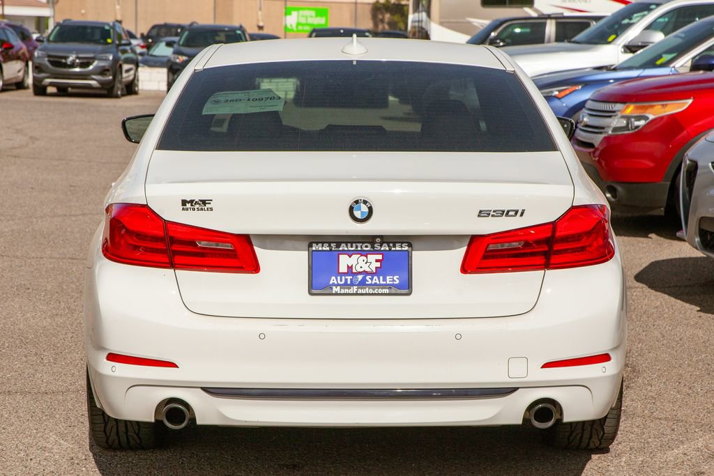 Used 2018 BMW 530i w/ Premium Package RWD image 6