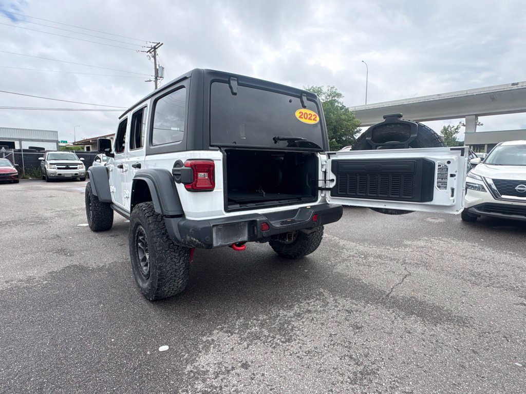 Used 2022 Jeep Wrangler Unlimited Rubicon w/ Xtreme Recon 35" Tire Package AWD/4WD image 13