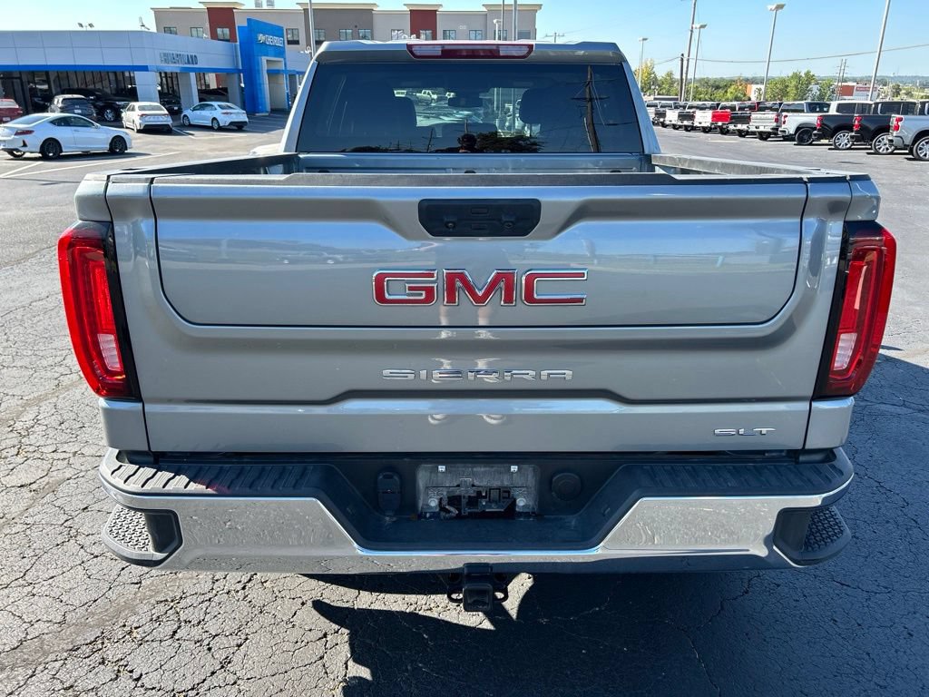 Used 2025 GMC Sierra 1500 SLT AWD/4WD image 6