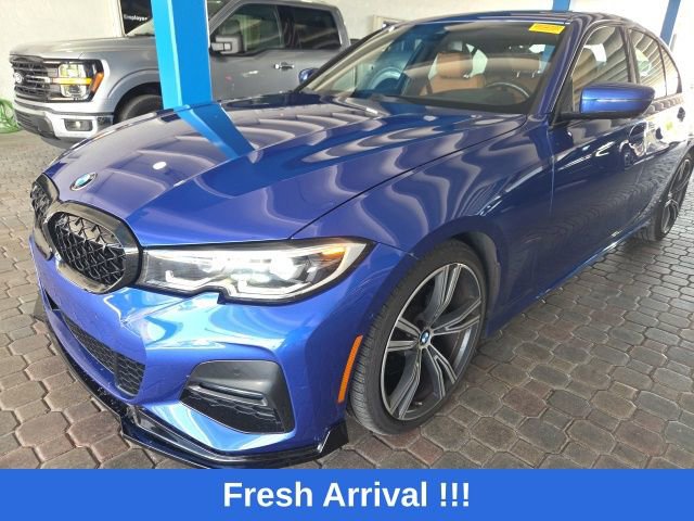 Used 2021 BMW 330i Sedan RWD image 3