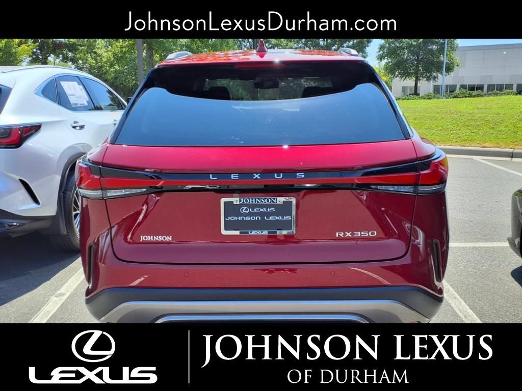New 2025 Lexus RX 350 FWD w/ Convenience Package image 5