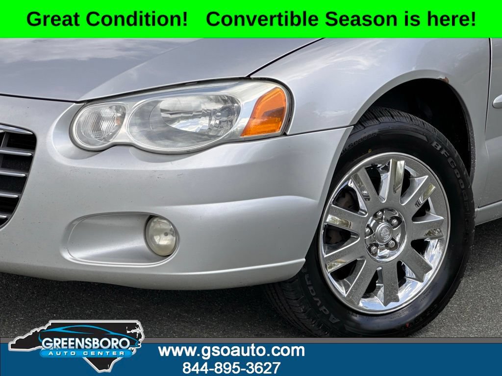 Used 2004 Chrysler Sebring Limited w/ Driver Convenience Group FWD image 29