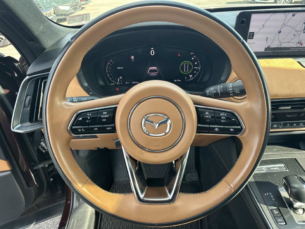 Used 2024 MAZDA CX-90 3.3 Turbo S w/ Premium Plus AWD/4WD image 19