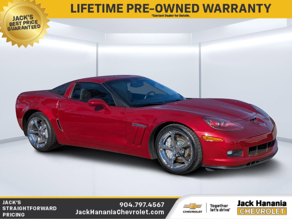 Used 2013 Chevrolet Corvette Grand Sport w/ 2LT Preferred Equipment Group image 1