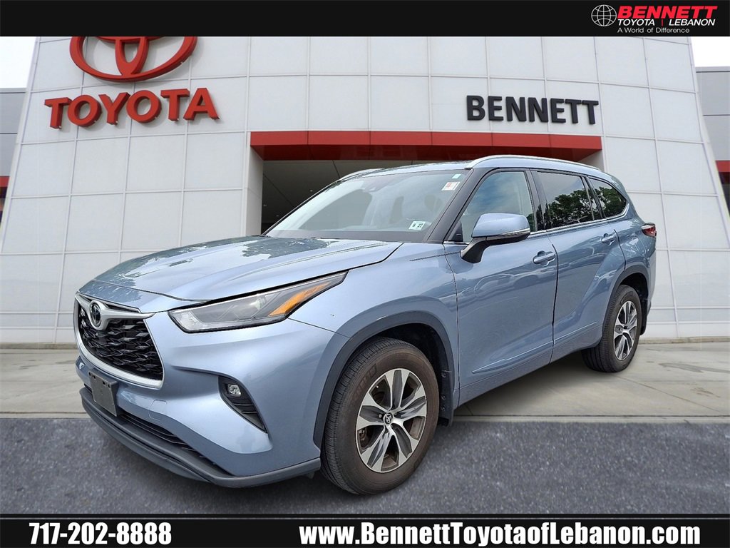 Used 2022 Toyota Highlander XLE