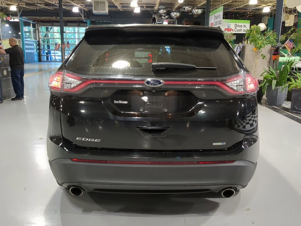 Used 2018 Ford Edge SE AWD/4WD image 8