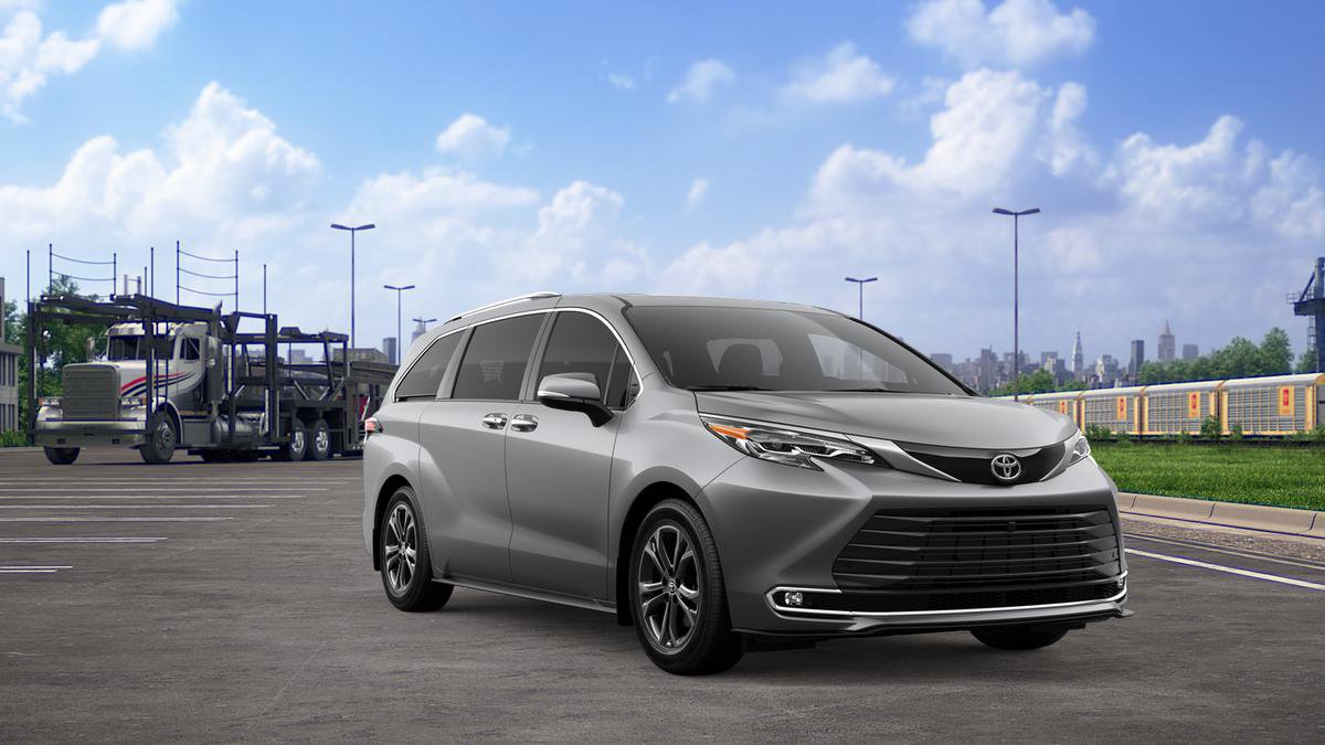 New 2026 Toyota Sienna Platinum image 17