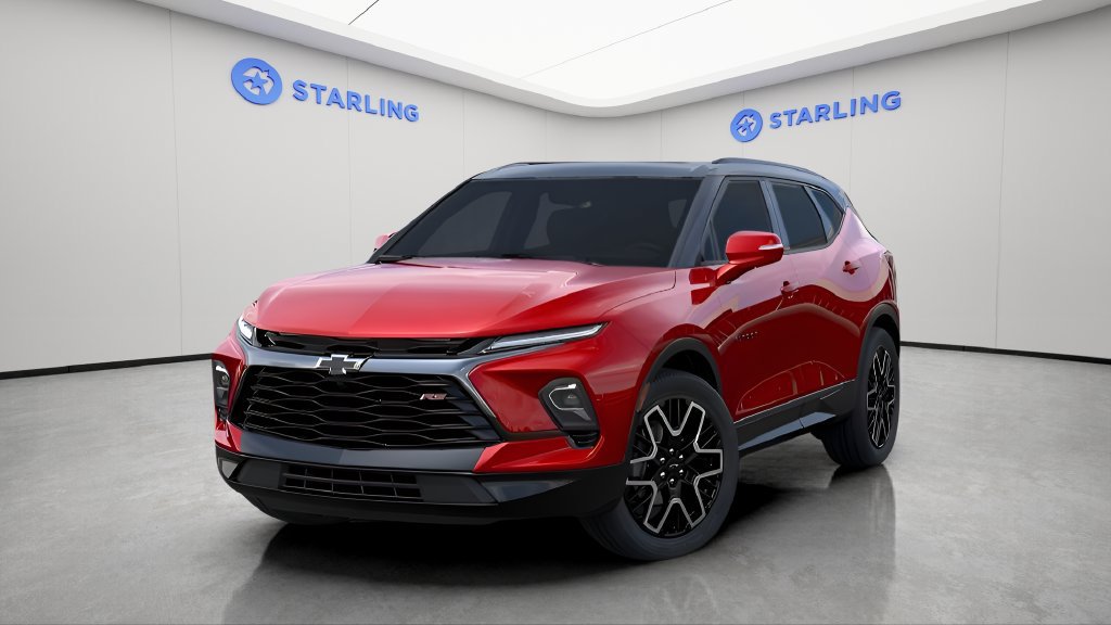New 2026 Chevrolet Blazer RS w/ Driver Confidence II Package FWD image 2