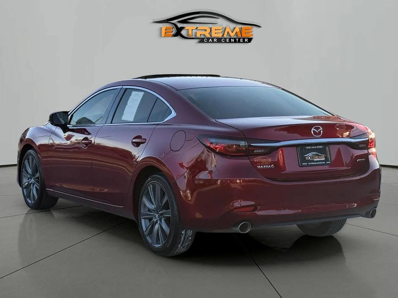Used 2021 MAZDA MAZDA6 Touring image 4