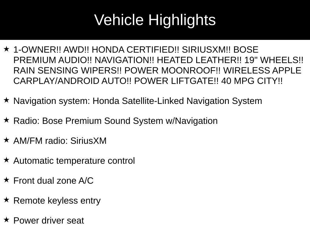 Certified 2024 Honda CR-V Sport Touring image 38