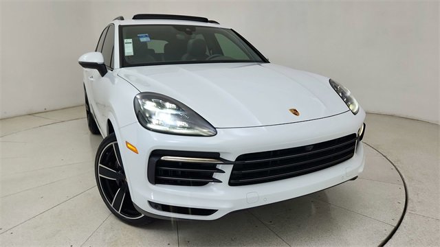 Used 2022 Porsche Cayenne Platinum Edition