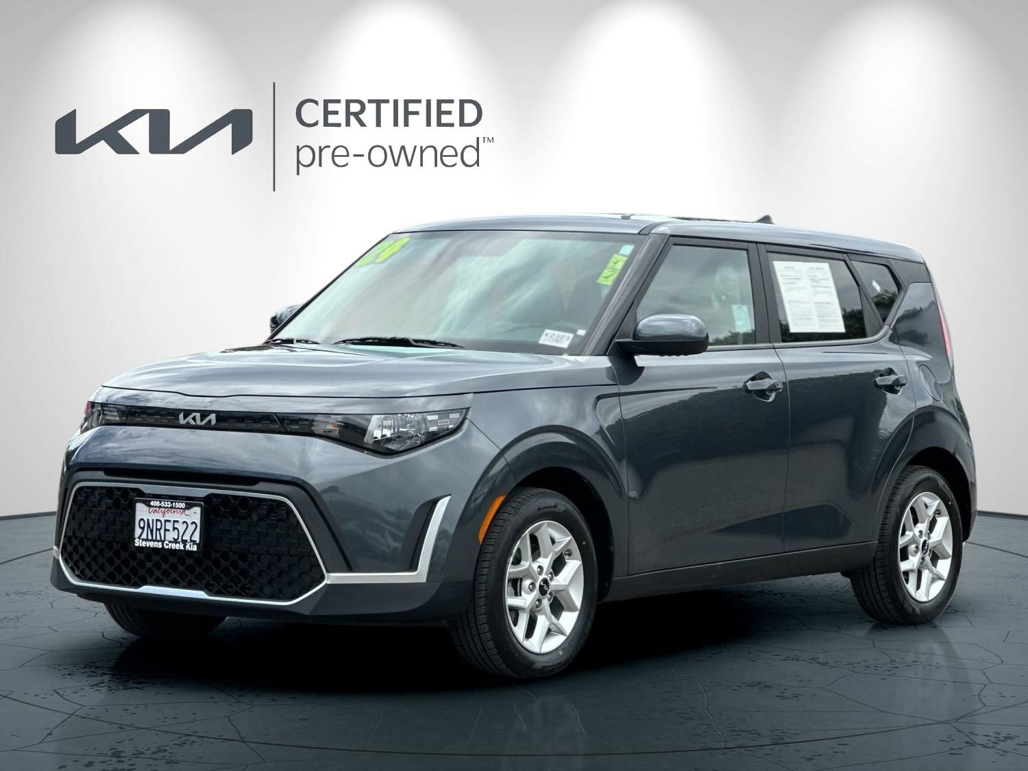 Certified 2024 Kia Soul S FWD image 8