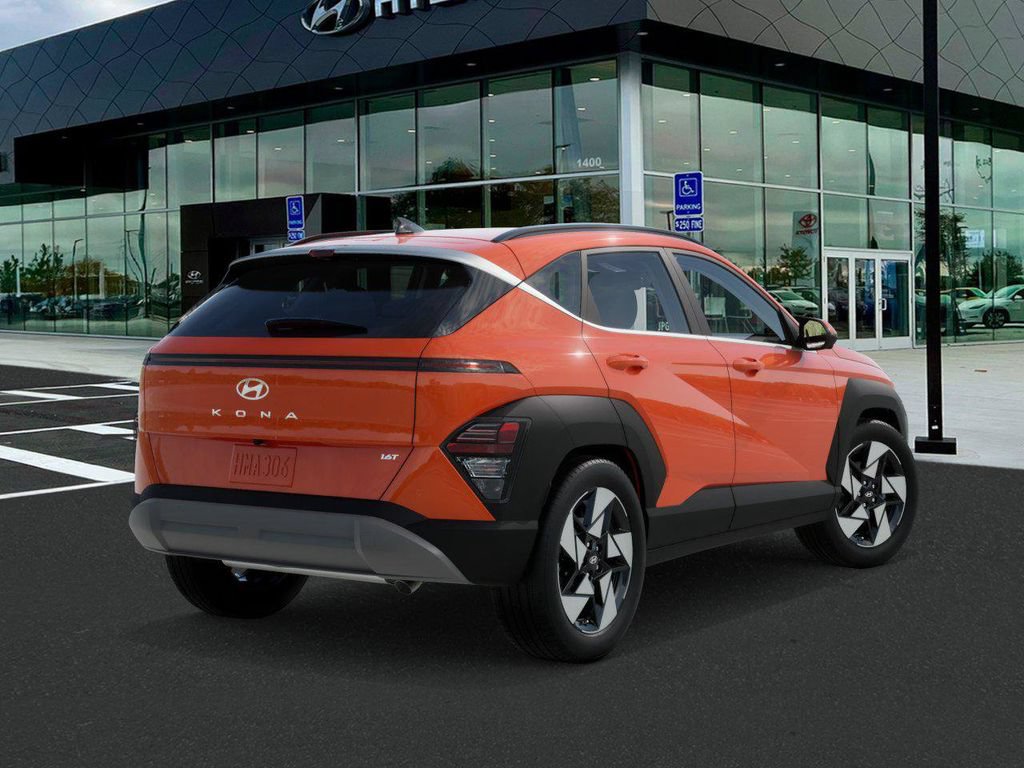New 2027 Hyundai Kona Limited FWD image 4