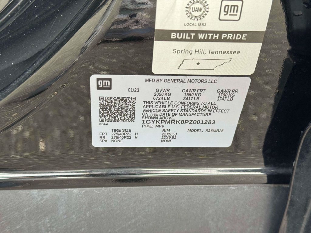 Used 2023 Cadillac Lyriq 2WD image 33