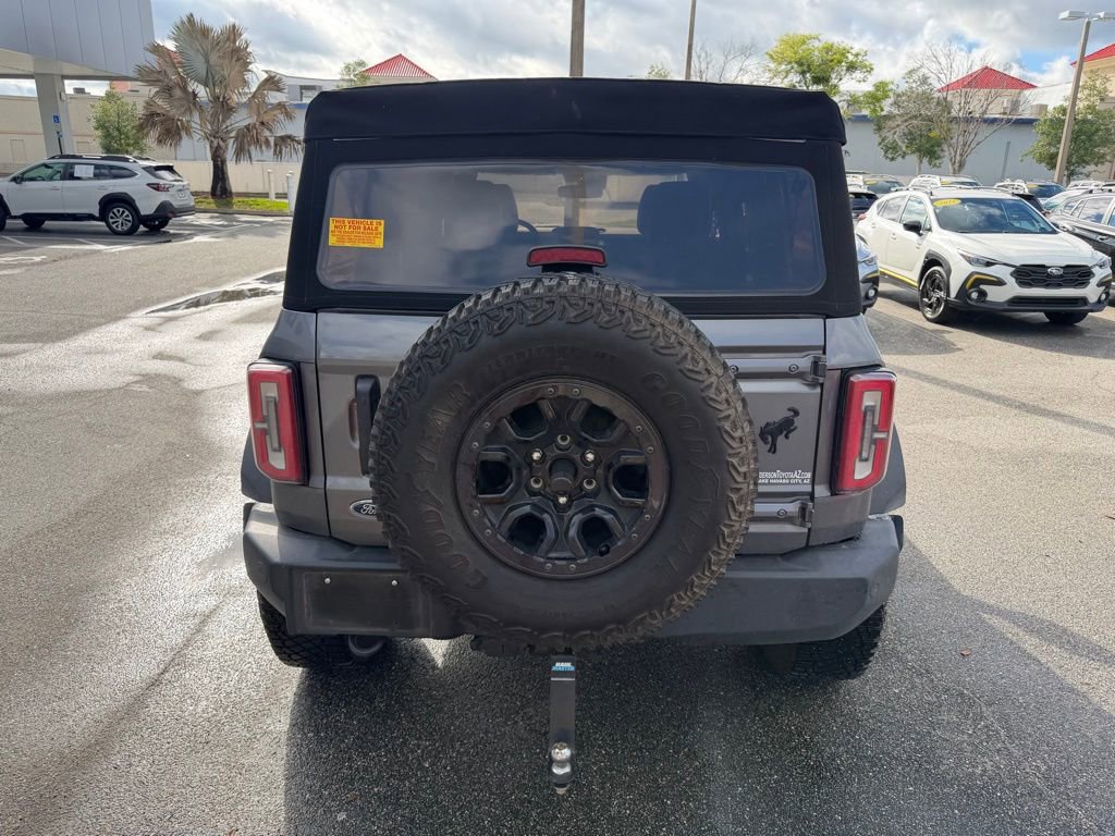 Used 2022 Ford Bronco Wildtrak image 5