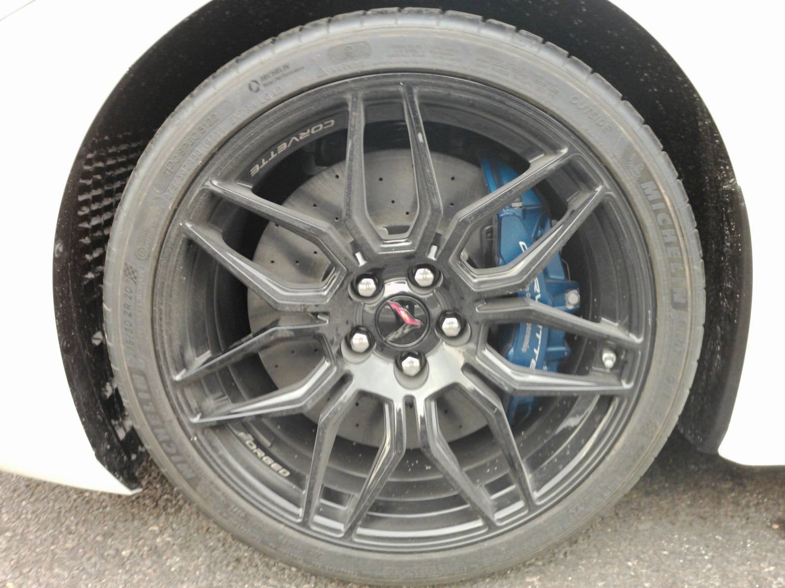 New 2026 Chevrolet Corvette Z06 RWD image 4