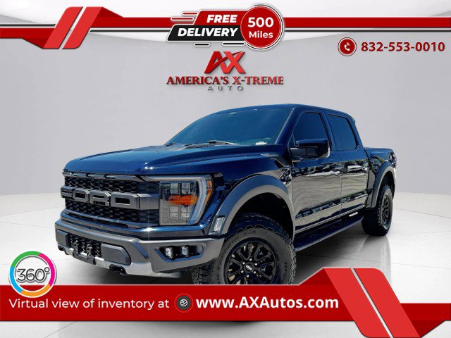 Used 2022 Ford F150 Raptor