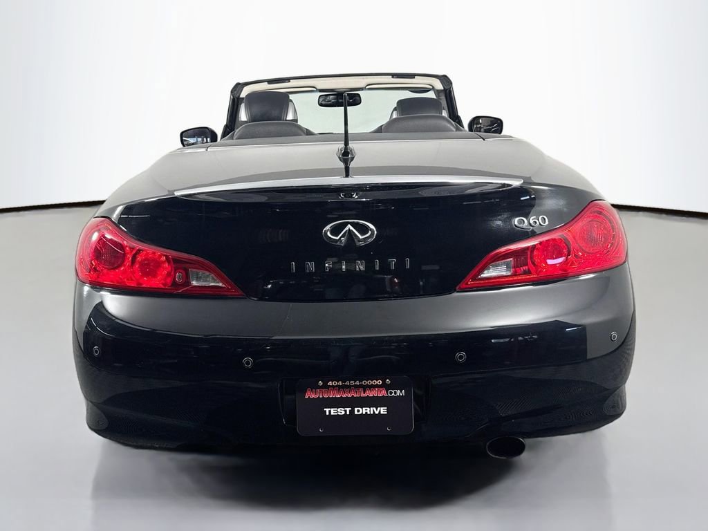 Used 2014 INFINITI Q60 Convertible w/ Premium Package image 6
