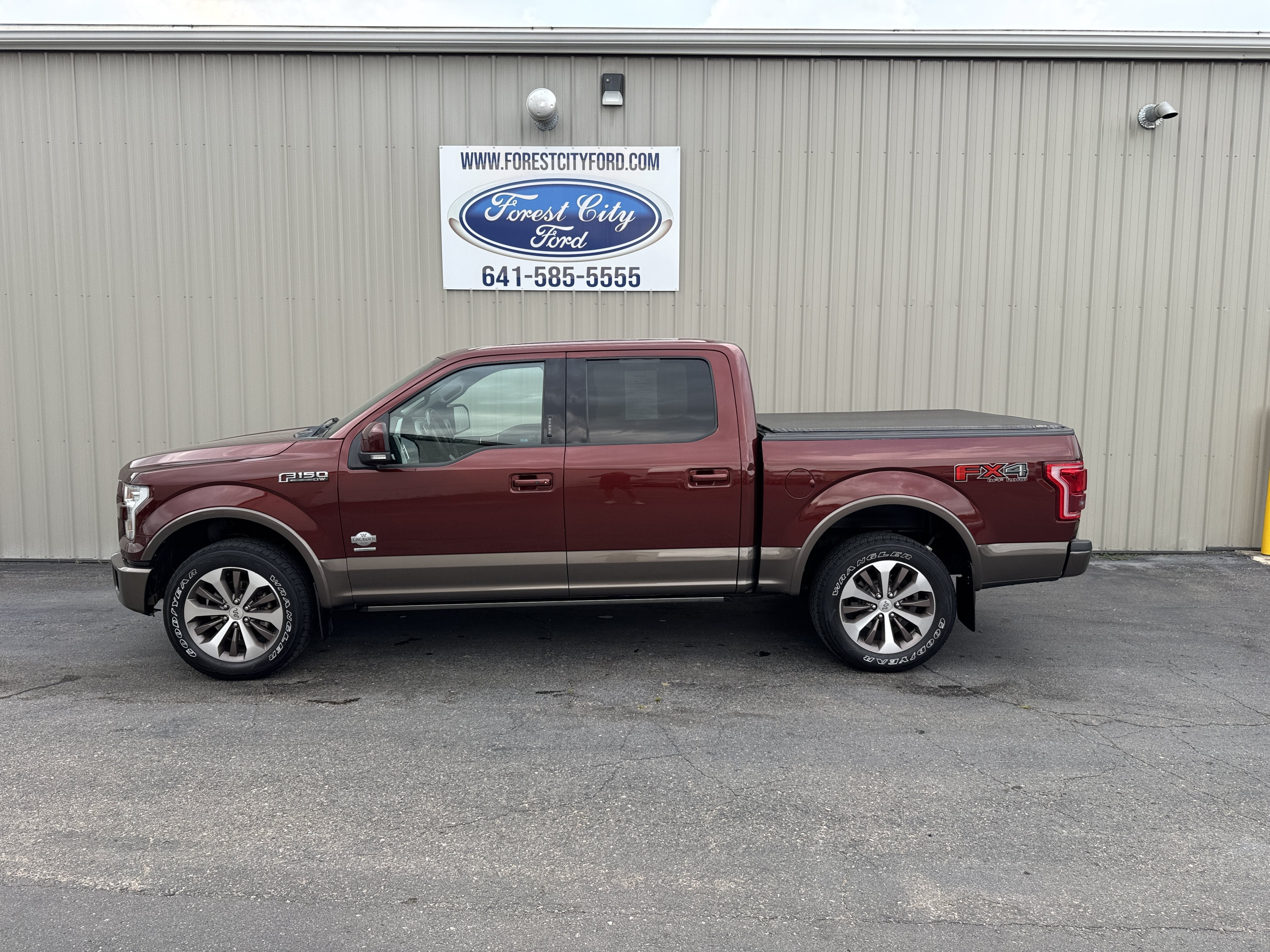 Used 2016 Ford F150 King Ranch w/ Equipment Group 601A Luxury AWD/4WD image 1
