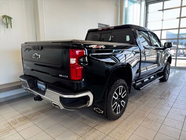 Certified 2022 Chevrolet Silverado 1500 LTZ w/ LTZ Premium Package image 40