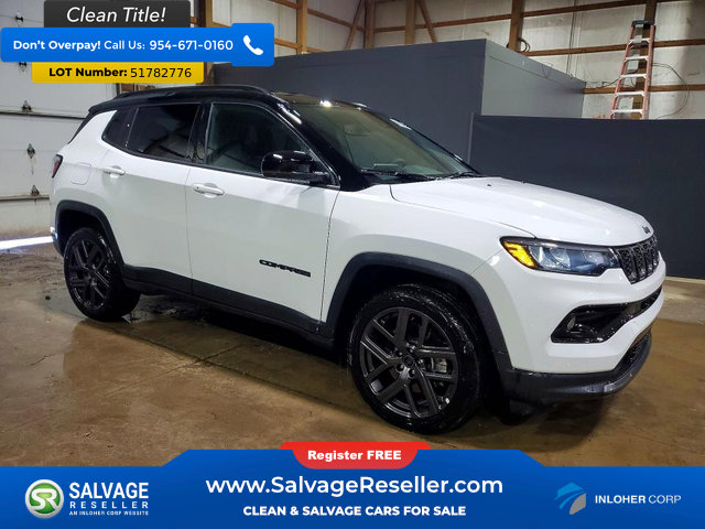 Used 2026 Jeep Compass Limited AWD/4WD image 5