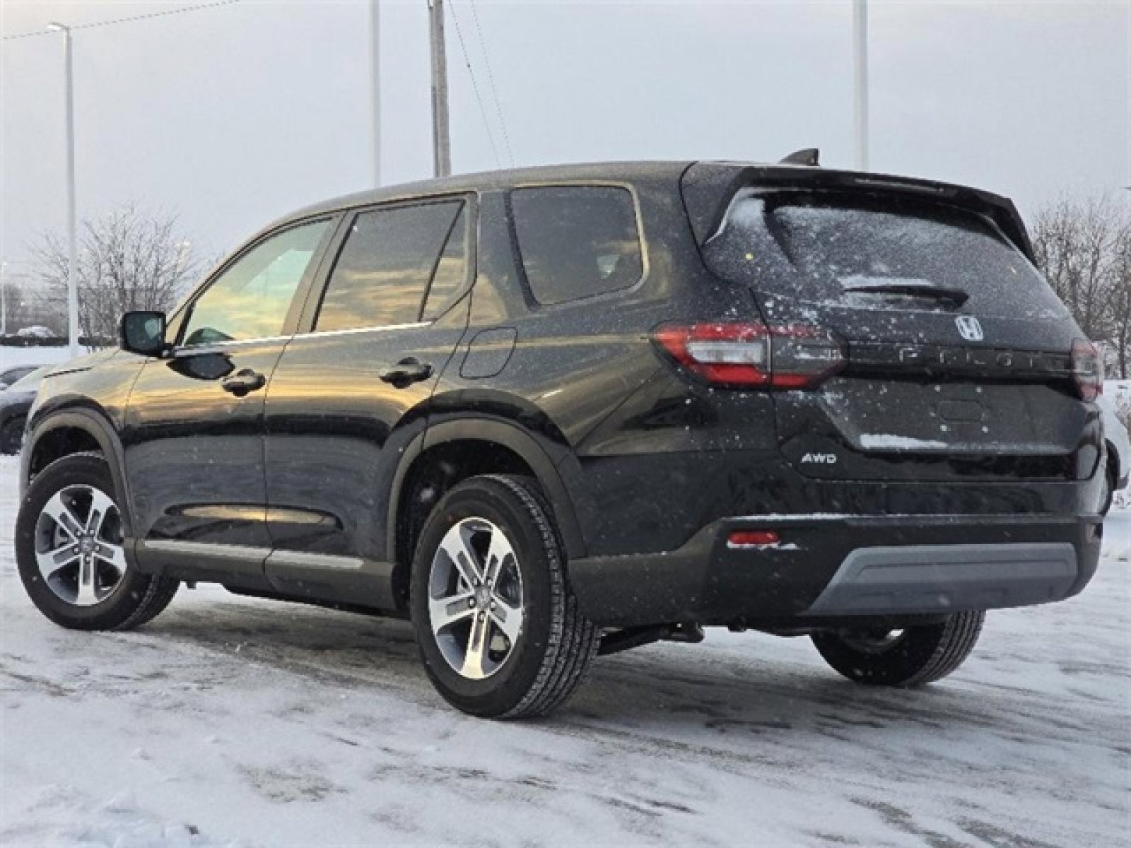 New 2025 Honda Pilot EX-L image 8