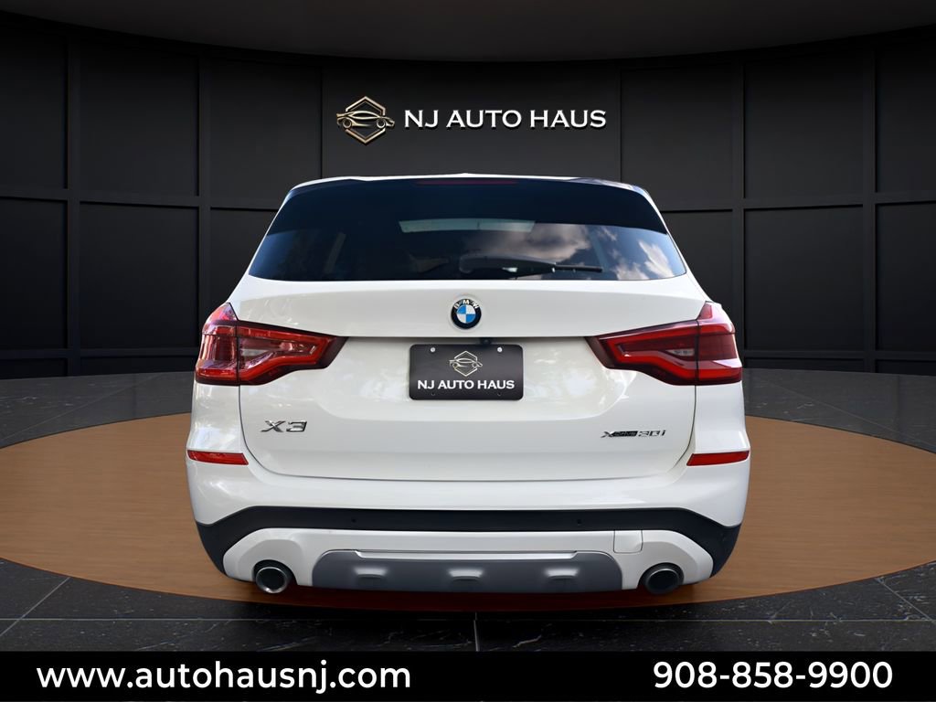 Used 2021 BMW X3 xDrive30i w/ Convenience Package AWD/4WD image 8