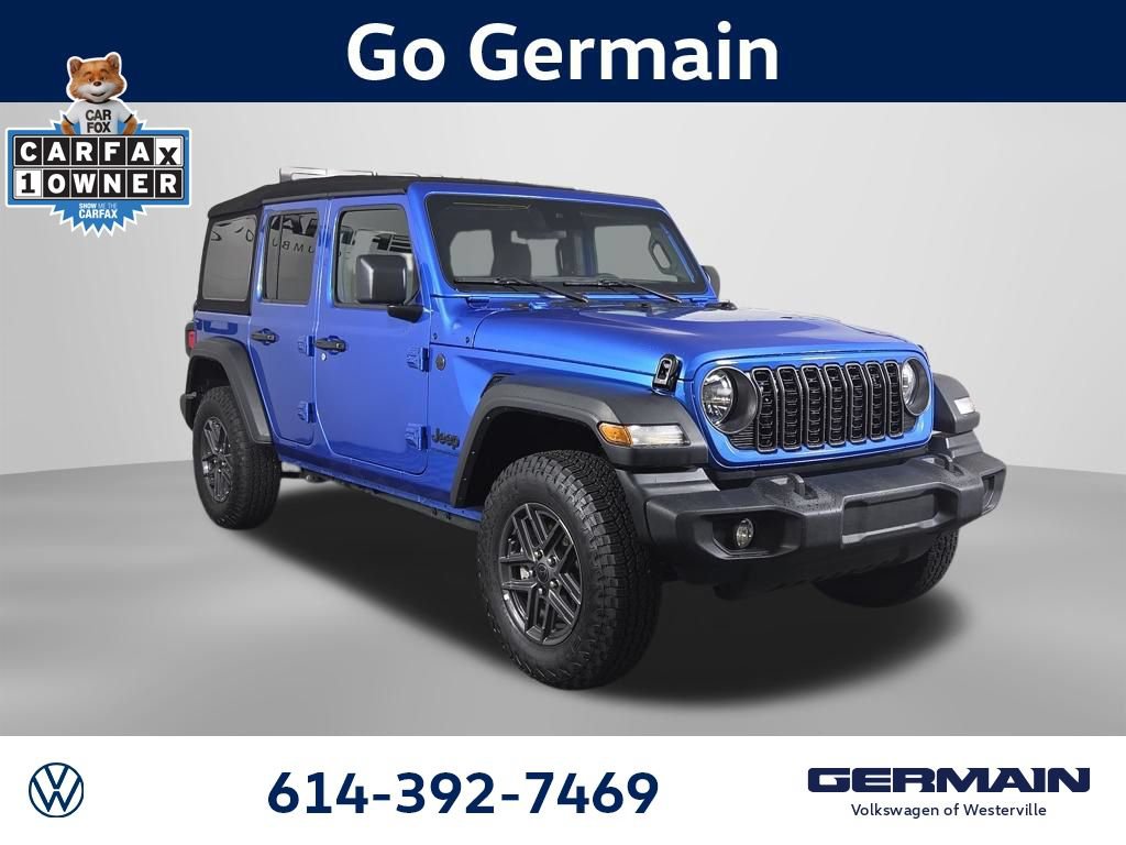 Used 2024 Jeep Wrangler Unlimited Sport AWD/4WD image 4