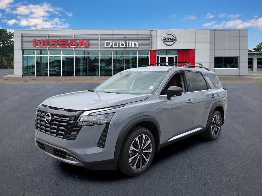 New 2026 Nissan Pathfinder Platinum